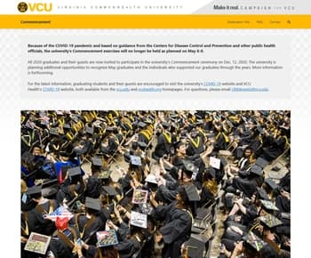 VCU Commencement