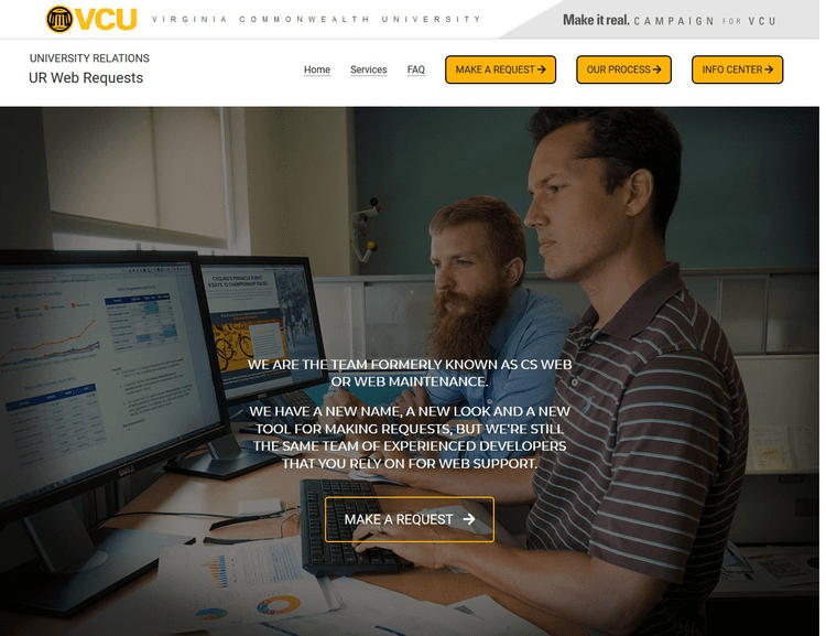 UR Web Requests/Jira