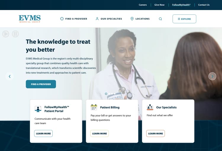 EVMS Medical Group